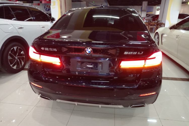 Used BMW 5 Series 2022 Restyled 525Li M Sport Package Rear