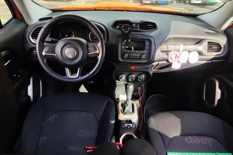 Used Jeep Renegade 2017 180T Automatic Kinetic Edition+