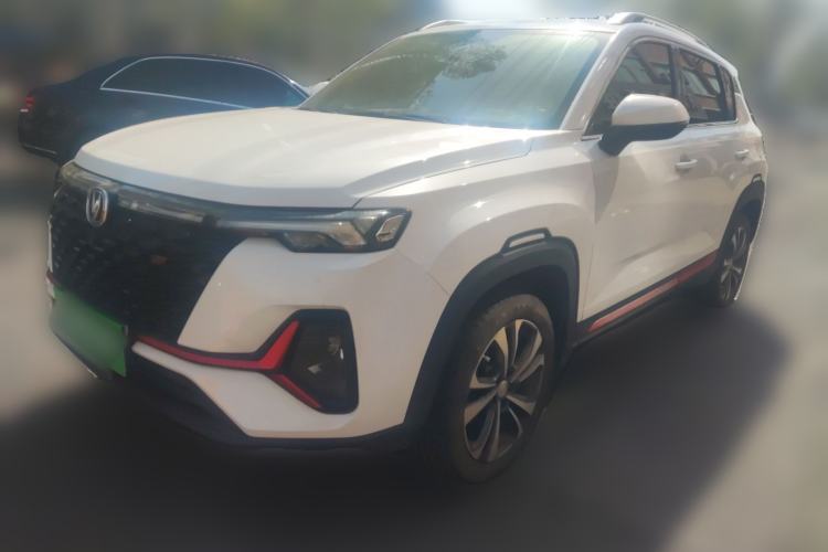 Used CHANGAN CS35PLUS 2021 Revised Version Blue Whale NE 1.4T DCT Luxury Edition