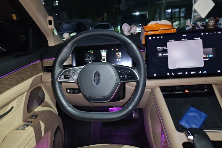 Used Hima AITO M7 2022 1.5T Rear-Drive Comfort Edition Steering Wheel