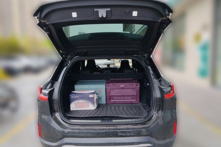 Used Nio ES6 2020 430KM Performance Version Trunk