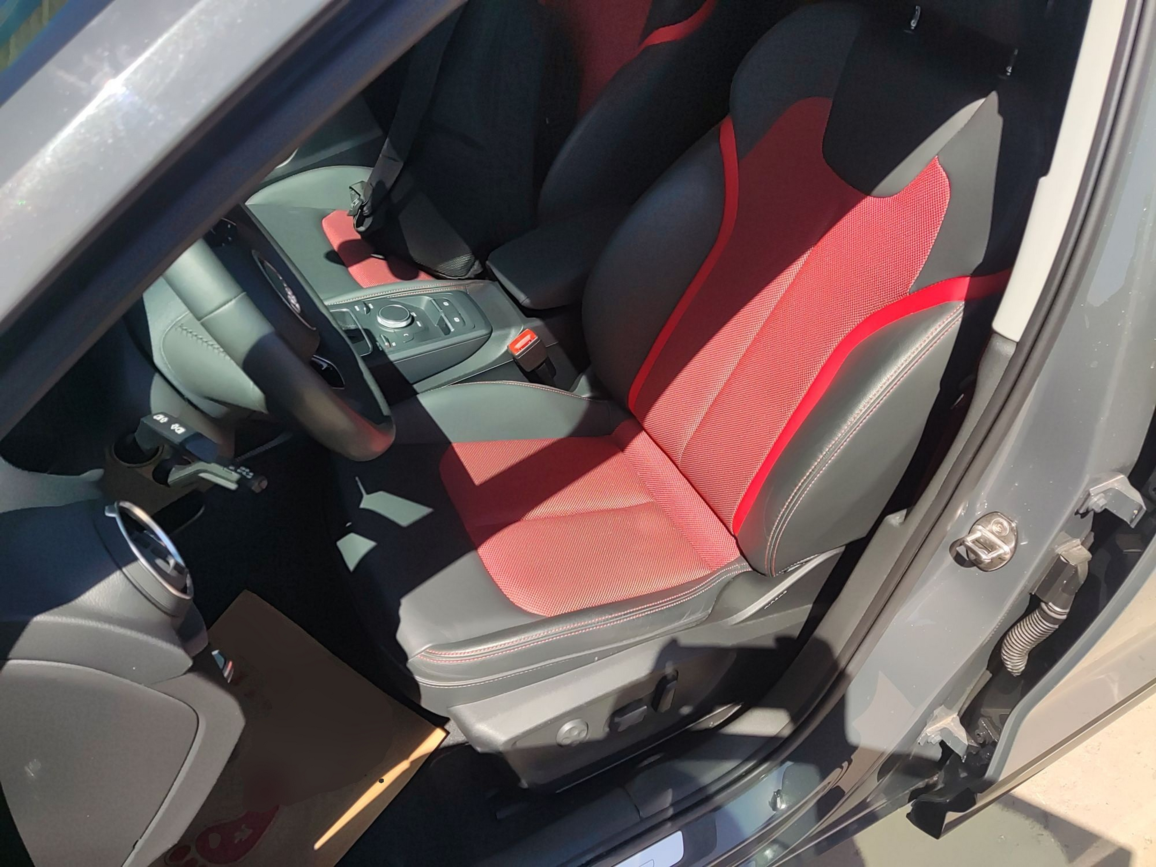 Front Interior