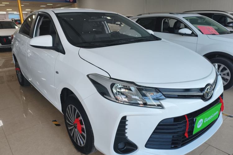 Used Toyota Vios 2021 1.5L CVT Innovation Edition
