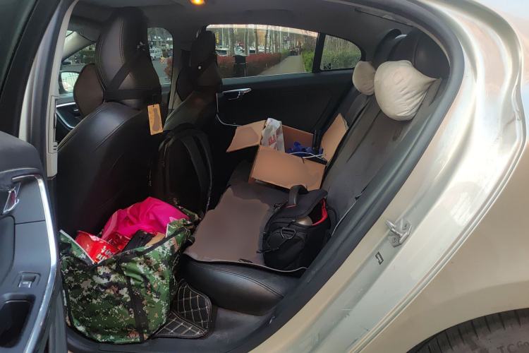 Used Volvo S60 2016 S60L T3 Smart Drive Edition Left Rear Seat