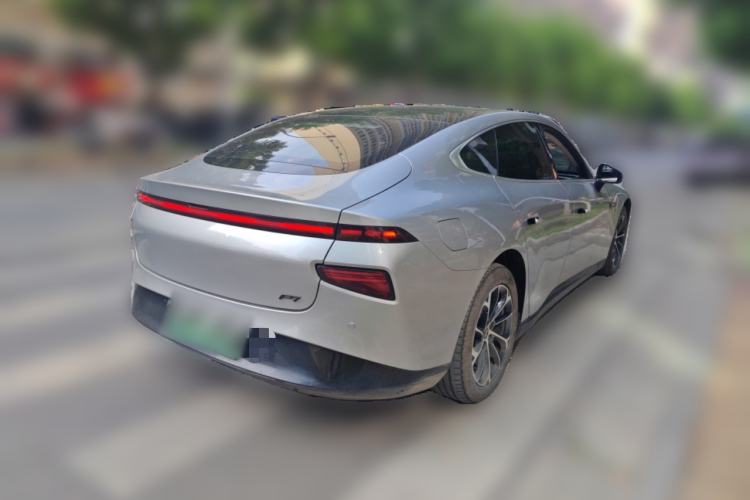 Used XPeng P7 2021 670G Rear Right 45 Deg