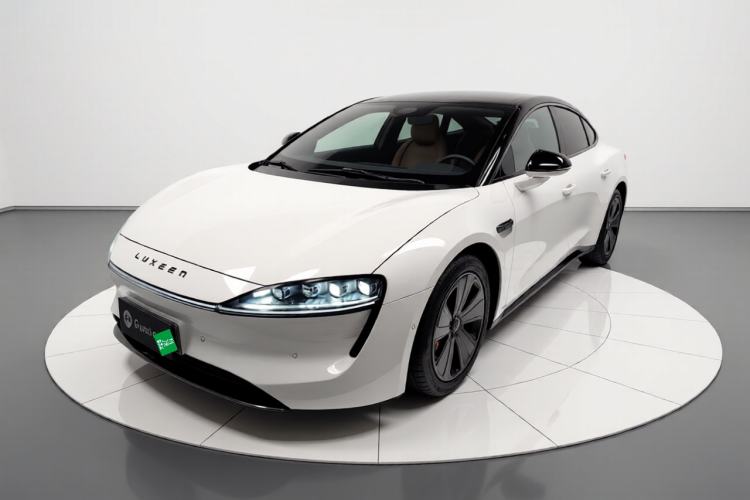 Used Hima Luxeed S7 2024 Max Rear-Drive Long-Range Intelligent Driving Version Front Left 45 Deg