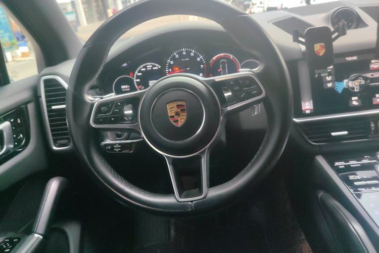 Used Porsche Cayenne 2019 Cayenne 3.0T Steering Wheel