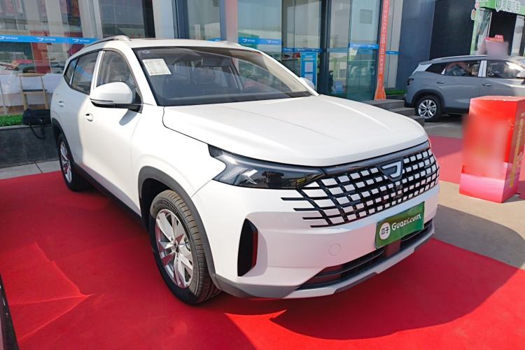 Used Jetta VS8 2026 Model 280TSI Automatic All-Round Edition Front Right 45 Deg