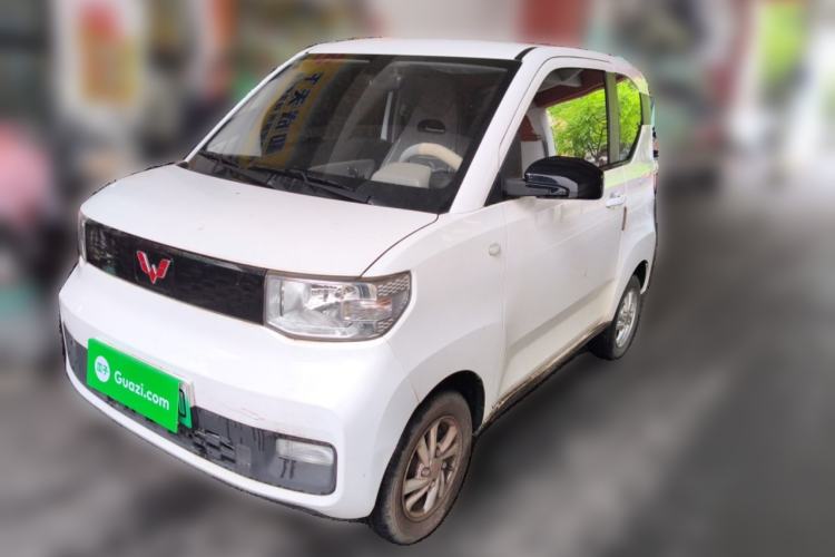 Used Wuling Hongguang MINIEV 2021 Macaron Fashion Edition Lithium-Ion Battery