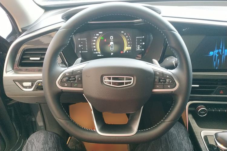 Used Geely Auto Monjaro 2020 High-Energy Edition 350T Yáoxīngzhě Steering Wheel