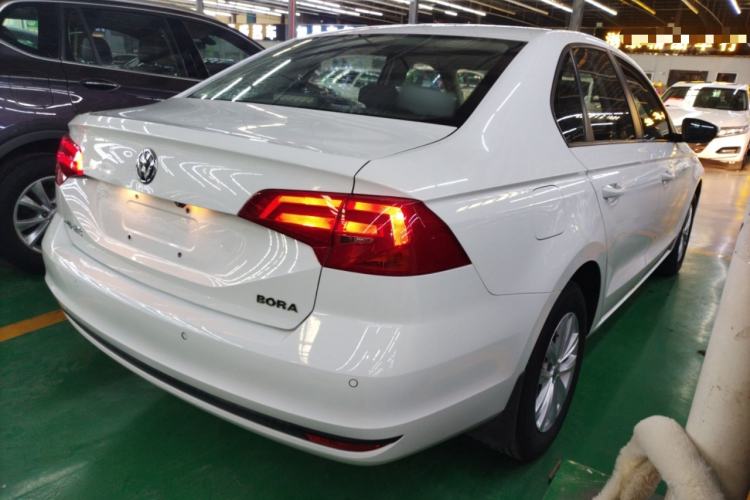 Used Volkswagen Bora 2017 1.6L Automatic Fashion Model Rear Right 45 Deg