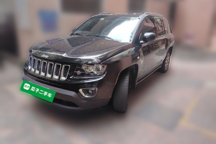 Used Jeep Compass 2014 2.4L four-wheel drive luxury version