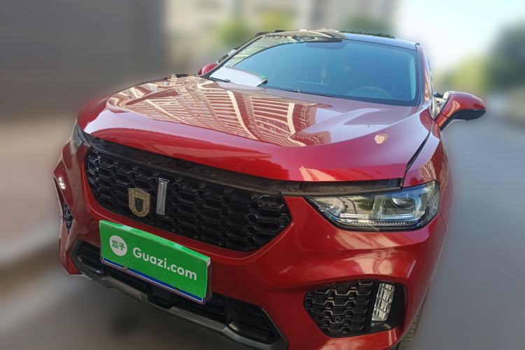 Used Wey VV5 2017 2.0T Ultra-Luxury Version