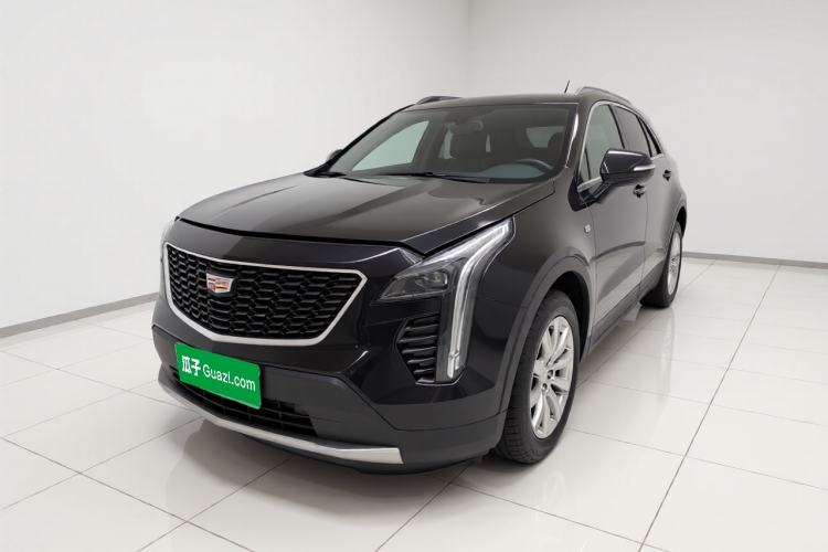 Used Cadillac XT4 2020 Revised Version 28T Two-Wheel Drive Leading Edition Guazi used car, China used car export, Used car for sale, Used cars, Cheapest cars for sale