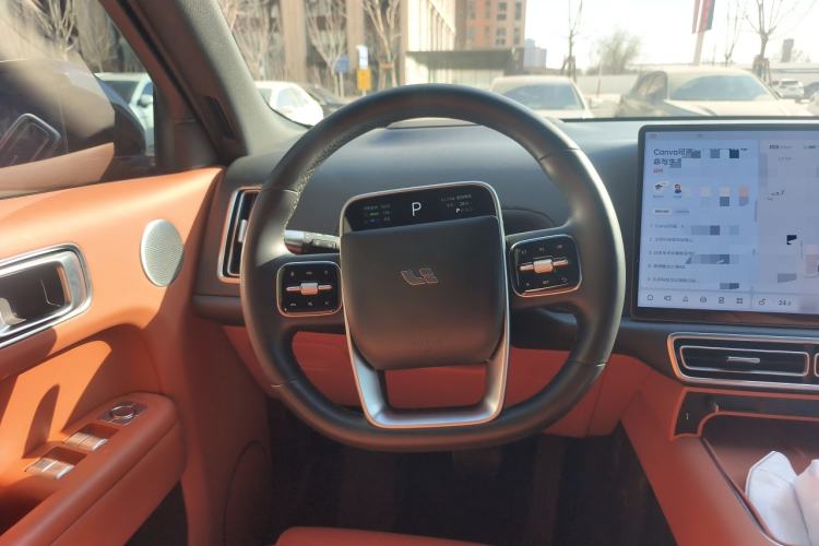 Used Li Auto L9 2022 Max model
