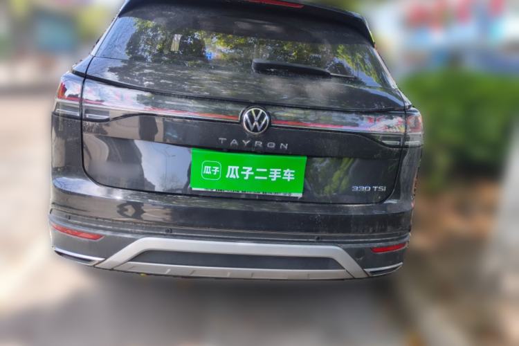 Used Volkswagen Tayron 2023 330TSI Two-Wheel-Drive Luxury Plus Advanced Version Rear