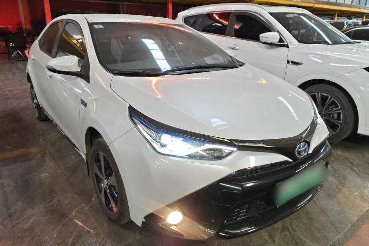 Used Toyota Levin Hybrid E+ 2019 1.8L PH GS E-CVT Elite Edition Exterior 2