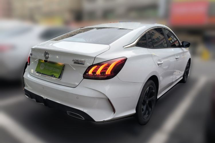 Used MG 5 2022 300TGI DCT Chao Yue Flagship Edition Rear Right 45 Deg