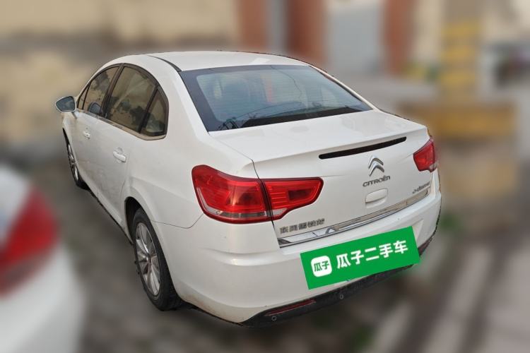 Used Citroen C-Quatre 2013 Sedan 1.6L Manual - Prestige Model Rear Left 45 Deg