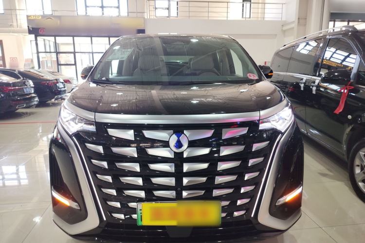 Used Denza D9 2022 DM-i 970 Four-Wheel Drive Flagship Model
