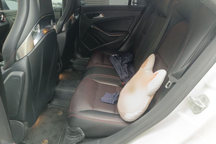 Used Mercedes-Benz CLA AMG 2017 Facelift AMG CLA 45 4MATIC Left Rear Seat