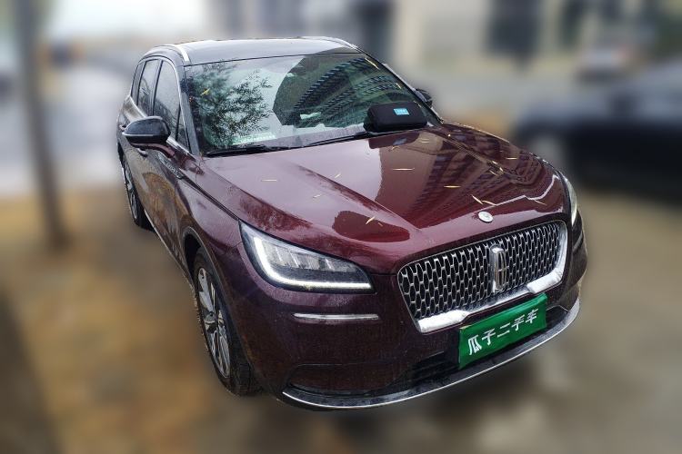 Used Lincoln Corsair 2022 2.0T Two-Wheel Drive Luxury Edition Front Right 45 Deg