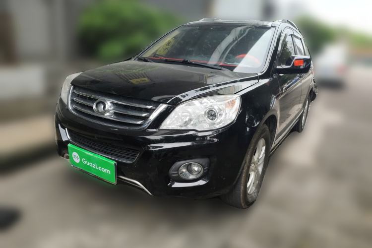Used Haval H6 2011 Green Silence 2.0T Manual Two-Wheel Drive Elite Model