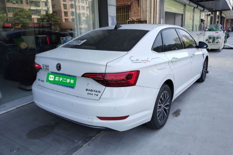 Used Volkswagen Sagitar 2020 200TSI DSG Comfort Version China VI Standard