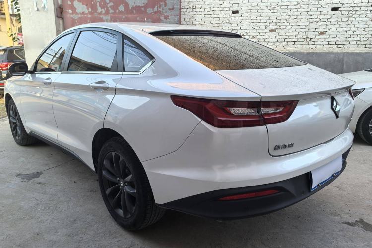 Used Baojun RC-6 2019 1.5T CVT 24-Hour Online Luxury Edition