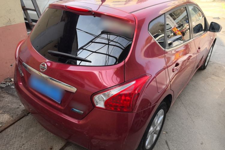 Used Nissan Tiida 2011 1.6L CVT Comfort Model
