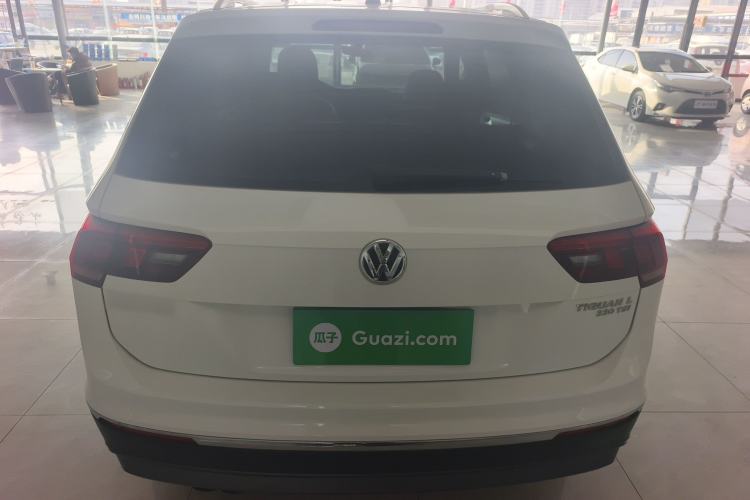 Used Volkswagen Tiguan L 2017 330TSI Automatic Two-Wheel Drive Luxury Edition
