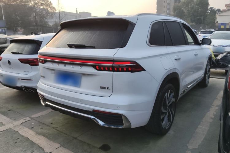 Used Geely Auto Monjaro L 2023 2.0TD High-Power Automatic Two-Wheel Drive Flagship Version
