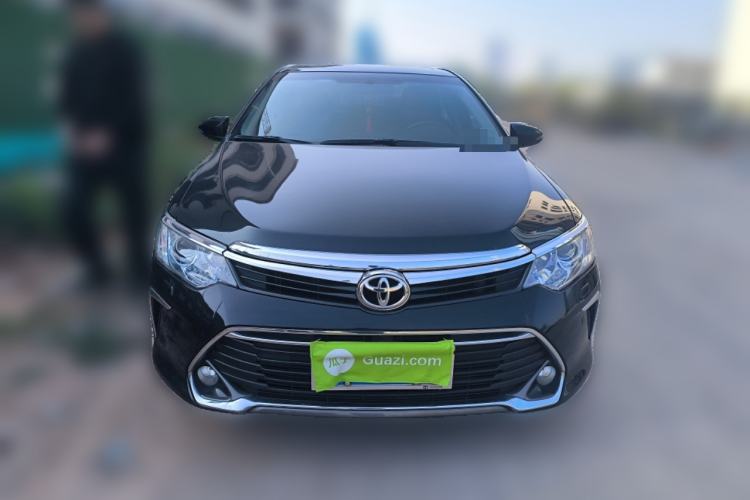 Used Toyota Camry 2016 2.5G 10th Anniversary Deluxe Navigation Edition
