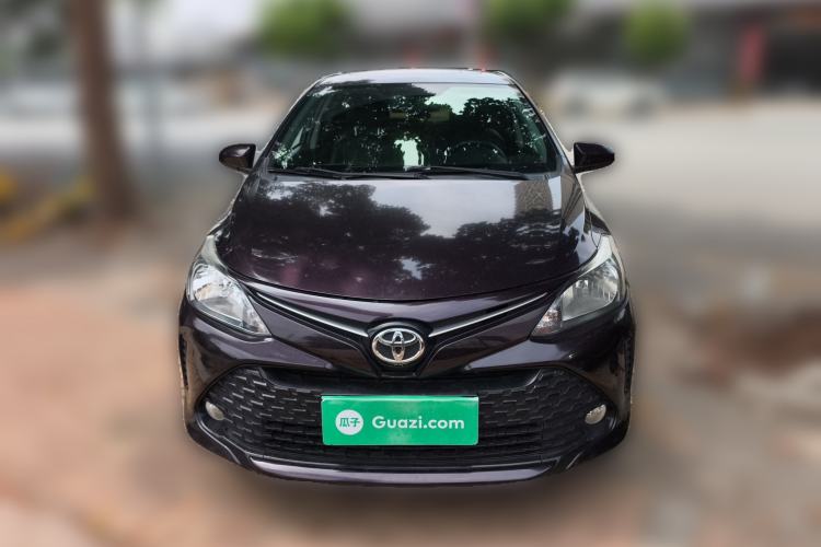 Used Toyota Vios FS 2017 1.5L CVT Trendy Edition