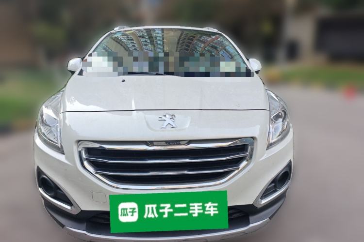 Used Peugeot 3008 2015 1.6THP Automatic Trend Edition Front