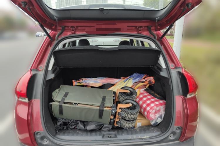 Used Peugeot 2008 2014 1.6L Automatic Fashion Edition Trunk