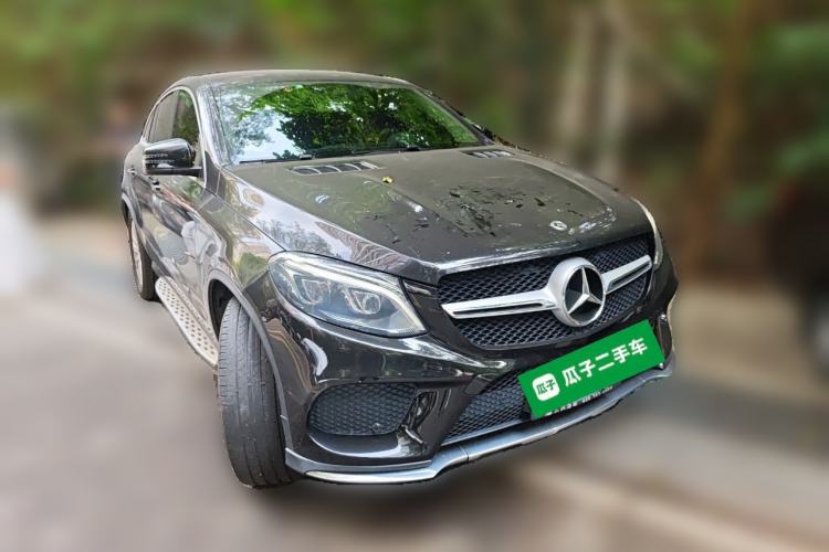 Used Mercedes-Benz GLE Coupe 2017 GLE 320 4MATIC Coupe SUV