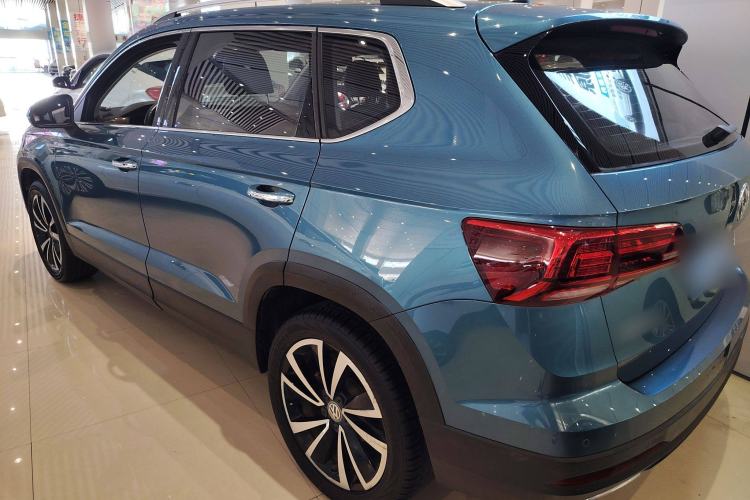 Used Volkswagen Tharu 2019 280TSI Two-Wheel Drive Luxury Version China VI Standard