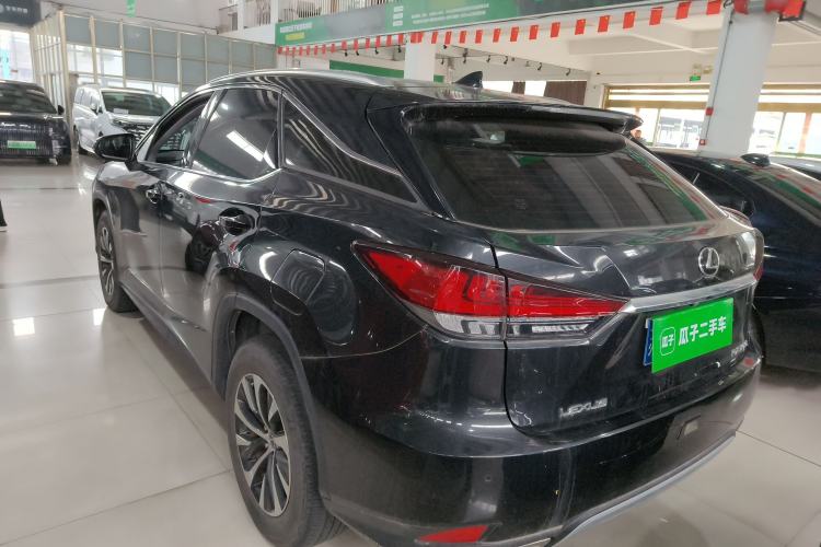 Used Lexus RX 2020 Revised Version 300 Two-Wheel Drive Elite Edition Rear Left 45 Deg