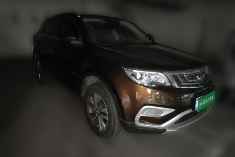 Used Geely Auto Emgrand X7 Sport 2016 1.8TD Automatic Smart Model
