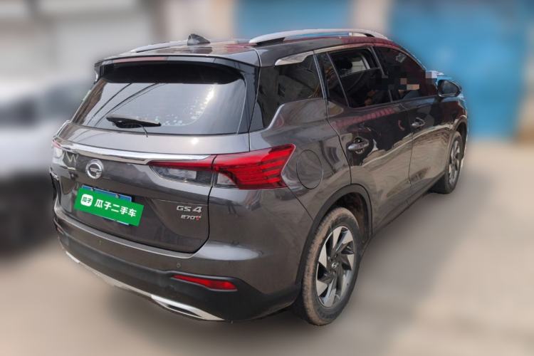 Used GAC Trumpchi GS4 2020 270T Automatic Elite Tech Edition
