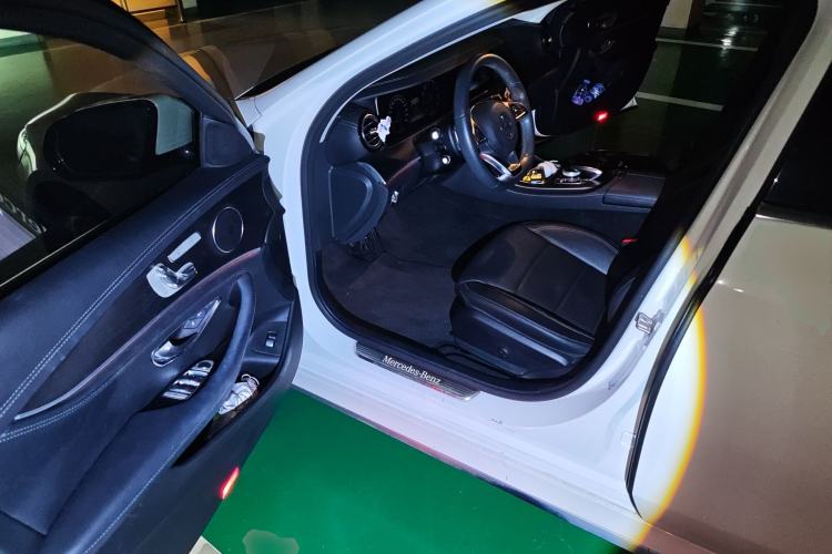 Used Mercedes-Benz E-Class 2017 E 300 L Sporty and Stylish Model Driver Seat