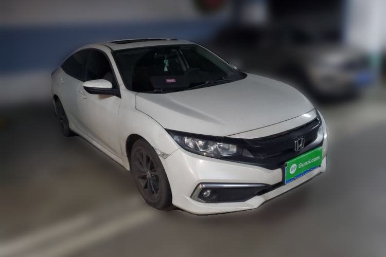 Used Honda Civic 2019 220TURBO CVT Dynamic Edition China VI
