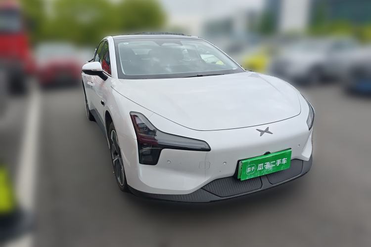 Used XPeng MONA M03 2025 620 Ultra-Long Range Plus Front Right 45 Deg