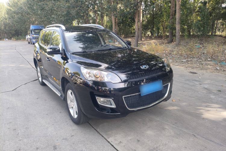 Used Geely Auto GX9 2014 2.4L Automatic Two-Wheel Drive Luxury Version