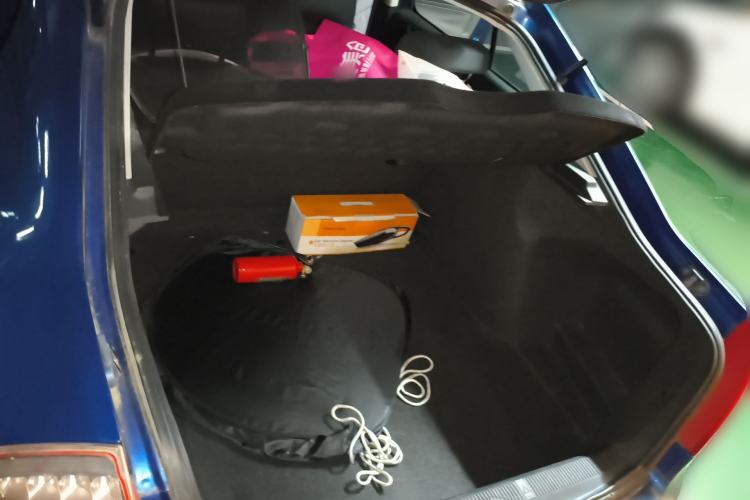 Used Skoda Octavia 2013 1.6L Automatic Yijie Edition Trunk