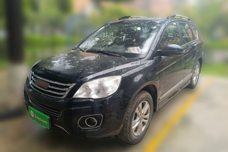 Used Haval H6 2015 Upgraded Model 1.5T Manual Two-Wheel Drive Elite Version