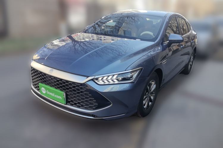 Used BYD Qin PLUS 2024 HONOR Edition DM-i 55KM Leading Model