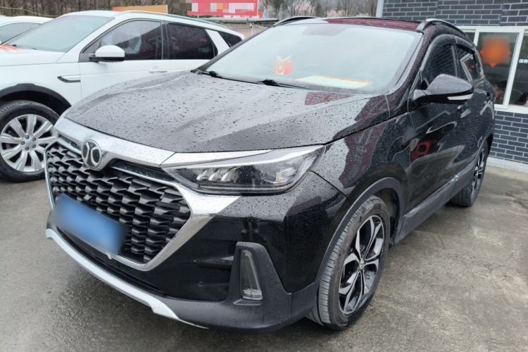 Used BAIC Beijing X5 2018 1.5T CVT New Smart Version China V Emission Standard