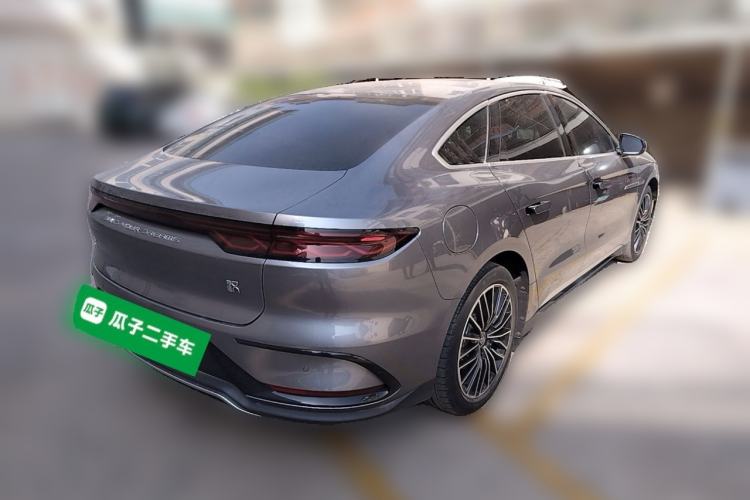 Used BYD Han 2023 DM-i Champion Edition 121KM Prestige Model